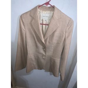 Tan Banana Republic blazer